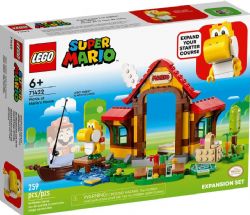 LEGO SUPER MARIO - ENSEMBLE D'EXTENSION PIQUE-NIQUE À LA MAISON DE MARIO #71422